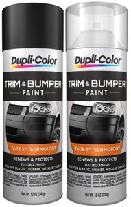Dupli-Color Trim & Bumper Spray (12 oz)