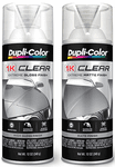 Duplicolor 1K Clear Finish Spray Paint (12 oz.)