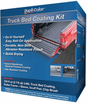 Duplicolor Black Truck Bed Coating Kit (Gallon)