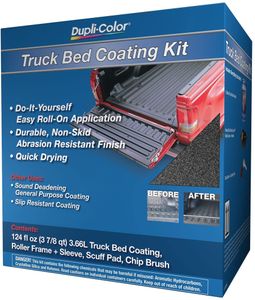 Duplicolor Black Truck Bed Coating Kit (Gallon)