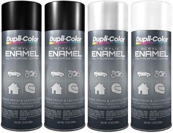 Duplicolor Acrylic Enamel Multi Purpose Coating (12 oz)