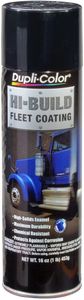 Duplicolor Gloss Black Hi-Build Fleet Coating (16 oz)