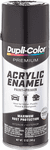 Duplicolor Gloss Black Premium Acrylic Enamel Spray Paint (12 oz)