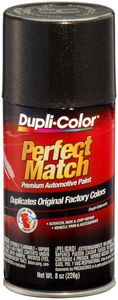 Duplicolor's Universal Metallic Black Auto Touch-Up Spray Paint