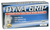 Dyna Grip 8 Mil Latex Gloves - Medium; 100 Count