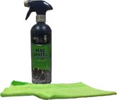 Eagle One Triple Cleaning Foam Mag Wheel Cleaner (23 oz.), Microfiber Cloth Kit