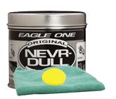 Eagle One Never-Dull Wadding Metal Polish (5 oz.), Microfiber Cloth & Foam Pad Kit
