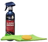 Eagle One All Surface NanoWax Spray (23 oz.), Microfiber Cloth & Foam Pad Kit
