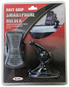Easy Grip Dashboard & Windshield Mounted Smartphone Holder
