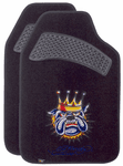 Ed Hardy® Bulldog Carpet Floor Mats (Pair)