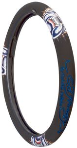 Ed Hardy Bulldog Steering Wheel Cover