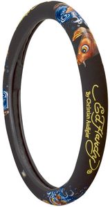 Ed Hardy KOI Steering Wheel Cover
