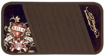 Ed Hardy Love Kills Visor CD Holder