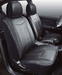 Saddleman Custom Fit Leatherette Seat Covers