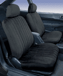 Saddleman Custom Fit Microsuede Seat Covers
