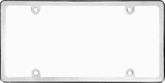 Elite Stainless Steel License Plate Frame