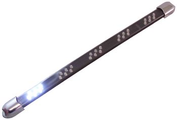 Evo 17" LED Ultra White Flexible Strobe Bar