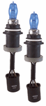 Evo Alfas Maximum 9004 Intense White Headlight Halogen Bulb (Pair)