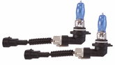 Evo Alfas Maximum 9005 Intense White Headlight Halogen Bulb (Pair)