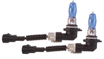 Evo Alfas Maximum 9005 Intense White Headlight Halogen Bulb (Pair)