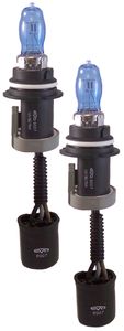Evo Alfas Maximum 9007 Intense White Headlight Halogen Bulb (Pair)
