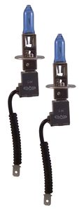 Evo Alfas Maximum H1 Intense White Headlight Halogen Bulb (Pair)