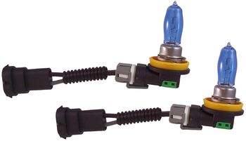 Evo Alfas Maximum H11 Intense White Headlight Halogen Bulb (Pair)