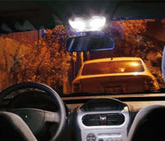 Evo Elite Ultra White LED Dome Light