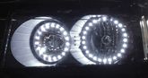 Evo LED 3" Ultra White Halo Angel Eyes (Pair)