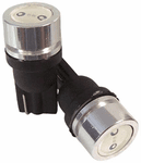 Evo LED T-10 Bullet Blue Replacement Mini Bulb (Pair)