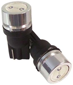 Evo LED T-10 Bullet Blue Replacement Mini Bulb (Pair)