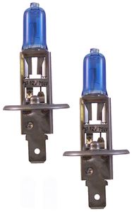 Evo Spectras Xenon H1 Ultra White Headlight Halogen Bulb (Pair)