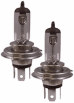 Evo Vistas H4 White Headlight Halogen Bulb (Pair)