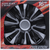 Evolution Black/Silver Wheel Cover (Set of 4)