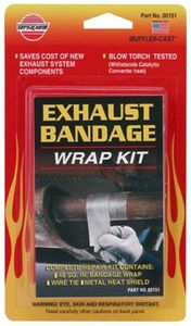 Exhaust Bandage Wrap Kit