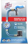 EZ Chill R-134a Reusable Recharge Gauge and Hose Kit