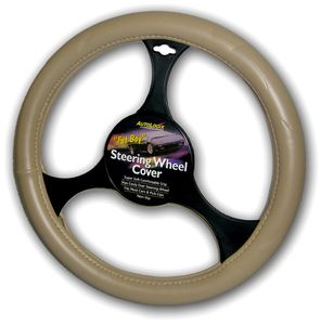 Fat Boy Leather Steering Wheel Cover