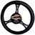 Fat Boy Leather Steering Wheel Cover