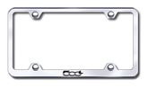 Fiat 500L Laser Etched Stainless Steel Wide License Plate Frame