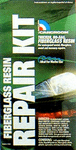 Fiberglass Resin Repair Kit with Fiberglass Cloth ( Pint)