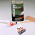 Fiberglass Resin Repair Kit with Fiberglass Mat (Quart)