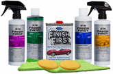 Finish First Complete Car Care Wash & Wax Kit