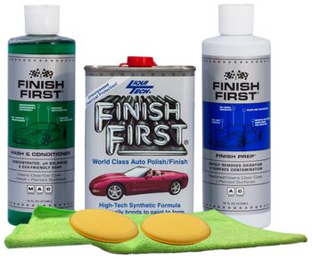 Finish First Wash, Prep & Wax Kit