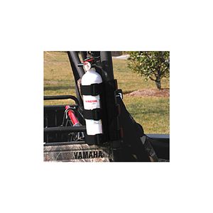 UTV Roll Bar Black Fire Extinguisher Holder