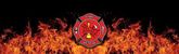 Fire Rescue Rear Window Decal