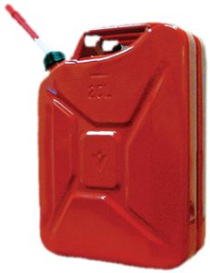 Five Gallon CARB Metal Gas Can