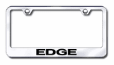 Ford Edge Laser Etched Stainless Steel License Plate Frame