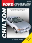 Ford Escort & Mercury Tracer Chilton Repair Manual (1991-2002)