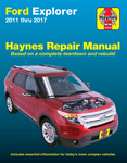 Ford Explorer Haynes Repair Manual (2011-2017)