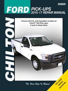 Ford F-150 Chilton Repair Manual (2015-2017)
